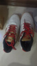 JOOLA優(yōu)拉尤拉乒乓球鞋男女同款款 專(zhuān)業(yè)級耐磨輕便防滑透氣訓練運動(dòng)鞋 0102飛狐_紅白色 特價(jià)清倉產(chǎn)品，非質(zhì)量問(wèn)題不接受退換 45 曬單實(shí)拍圖