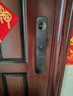 凱迪仕（KAADAS）智能門(mén)鎖人臉識別可視貓眼大屏全自動(dòng)指紋鎖密碼鎖 Q20F Pro雙攝 曬單實(shí)拍圖