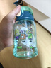 富光兒童杯tritan太空杯塑料隨手杯子便攜男女小學(xué)生創(chuàng  )意防摔運動(dòng)水杯 橄欖綠600ml 曬單實(shí)拍圖