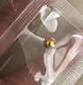領(lǐng)豐金黃金豆豆AU9999足金實(shí)心真金豆子收藏新年節日禮物送女友送朋友 金豆1g國檢證簽 曬單實(shí)拍圖
