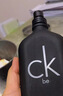CK中性淡香水男士女士 通用持久清新自然香氛七夕情人節 Be中性香水送噴頭 Ck100ml 曬單實(shí)拍圖