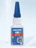 樂(lè )泰/loctite 495 強力快干膠水 pvc膠水502塑料橡膠玻璃金屬瞬干膠通用 20g/1支 曬單實(shí)拍圖