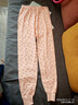 浪莎秋褲女士純棉中老年人媽媽打底褲大碼全棉毛褲寬松保暖高腰花襯褲 曬單實(shí)拍圖