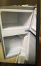 榮事達（Royalstar）小冰箱小型家用出租房雙門(mén)一級能效宿舍冷藏冷凍兩用節能電冰箱 38A122【一級能效】【三天不到1度電】銀 曬單實(shí)拍圖