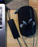 博士（BOSE）QC 20有源消噪耳機降噪耳塞式有線(xiàn)耳機帶麥音樂(lè )通話(huà)電競游戲 簡(jiǎn)裝（便攜包）美版99新黑色 蘋(píng)果版 曬單實(shí)拍圖