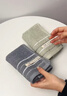 潔麗雅（Grace）純棉10A級抗菌防螨全棉毛巾男士洗臉毛巾2條裝柔軟吸水洗澡擦臉巾 曬單實(shí)拍圖