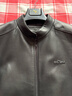 柒牌【綿羊皮】男裝真皮皮衣立領(lǐng)拉鏈商務(wù)朋克防風(fēng)外套男 曬單實(shí)拍圖
