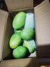 玖原農珍 海南當季大青皮金煌甜心芒果含箱5斤凈果4.5斤200-350g 生鮮水果 曬單實(shí)拍圖