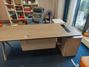 輕奢老板桌簡(jiǎn)約現代總裁經(jīng)理辦公桌主管辦公室辦公桌椅組合電腦桌 1.8米經(jīng)理桌 曬單實(shí)拍圖