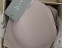 嫚熙（EMXEE）哺乳內衣春秋薄款舒適無(wú)痕聚攏有型懷孕期喂奶前開(kāi)扣文胸蘭煙花L 曬單實(shí)拍圖