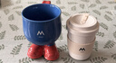M STAND咖啡渣環(huán)保杯350ml咖啡杯防燙直飲帶杯蓋mstand周邊 曬單實(shí)拍圖