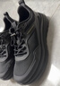 百麗厚底增高健步鞋男2026新款春季商場(chǎng)款戶(hù)外休閑運動(dòng)鞋8ZK01AM6 黑色 39 曬單實(shí)拍圖