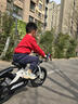 361°兒童自行車(chē)3-6-8歲雙碟剎寶寶腳踏車(chē)男女小孩輔助輪單車(chē)16寸白色 曬單實(shí)拍圖