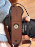 攝侶富士xt50保護套xs20相機包xt30二代三代保護殼x100viXE5相機套XM5皮套xh2s底座真皮掛繩肩帶配件 XT50咖啡色真皮保護套+墊肩牛皮肩帶 曬單實(shí)拍圖