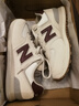 NEW BALANCE休閑鞋女鞋復古舒適秋冬透氣輕便百搭運動(dòng)鞋574系列WL574RCF 37.5 曬單實(shí)拍圖