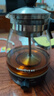 金灶（KAMJOVE）煮茶器新款噴淋式煮茶壺 玻璃燒水壺保溫一體養生煮茶壺全自動(dòng)泡茶爐圍爐煮茶器具A-52 黑色 1L 曬單實(shí)拍圖