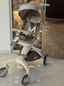 bebebus蝴蝶遛娃Pro輕便折疊口袋推車(chē)可坐可躺帶減震嬰兒車(chē)雙向溜娃推車(chē) 曬單實(shí)拍圖