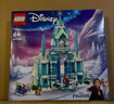 樂(lè )高（LEGO）積木迪士尼43244 艾莎冰雪宮殿城堡女孩兒童玩具生日禮物擺件 曬單實(shí)拍圖