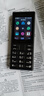 諾基亞（NOKIA）108 4G AI版移動(dòng)聯(lián)通電信廣電全網(wǎng)通 2.4英寸雙卡雙待 直板按鍵學(xué)生老人老年人功能機備用手機黑色 曬單實(shí)拍圖