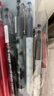 百樂(lè )（PILOT）【熱門(mén)商品】P700黑色中性筆簽字筆水性筆直液式0.7走珠筆黑筆刷題文具辦公用品高顏值練字筆 單支 曬單實(shí)拍圖