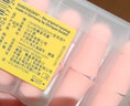 安耳悠 德國耳塞防噪音睡覺(jué)睡眠專(zhuān)用工作學(xué)習降噪隔音耳塞  blue5副裝 曬單實(shí)拍圖