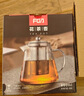 富光 茶壺茶水分離玻璃泡茶壺煮茶耐高溫帶濾網(wǎng)飄逸杯功夫茶茶具 850ml+4杯 曬單實(shí)拍圖