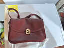 拉菲斯?。↙a Festin）包包女包2026新款大容量吐司包單肩斜挎腋下托特包生日禮物送女生 醬紅色【大號】 曬單實(shí)拍圖