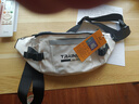 361°單肩包男女大容量休閑學(xué)生斜挎包騎行胸包原宿風(fēng)運動(dòng)百搭腰包 白色 曬單實(shí)拍圖