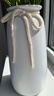 枔北 陶瓷花瓶花藝裝飾擺件 日式輕奢高級感插花水養瓷器客廳裝飾品 芳華白色大號花瓶(高約25厘米) 尺寸參考詳情 曬單實(shí)拍圖