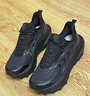 必邁（bmai）新品遠征者6.0全天候跑步鞋男女款戶(hù)外越野緩震透氣跑鞋 夜幕黑 40 【男】 曬單實(shí)拍圖