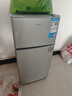 日普（RIPU）小冰箱迷你小型雙門(mén)家用一級能效宿舍出租房辦公室節能省電冷藏冷凍電冰箱 【一級能效】68升銀色【小巧不占地】 曬單實(shí)拍圖