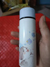 迪樂(lè )貝爾（Diller）迷你保溫杯女生高顏值316L小容量可愛(ài)便攜小巧口袋杯150ml水杯子 布偶貓-藍色150ml 曬單實(shí)拍圖