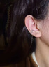 水云淼耳骨夾無(wú)耳洞女雙流蘇耳環(huán)高級感耳掛2026年新款高端時(shí)尚小眾耳飾 銀色一對裝 2個(gè) 曬單實(shí)拍圖