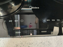 美的（Midea）電磁爐雙灶電磁灶家用3500W大功率電陶爐嵌入式雙頭灶灶臺可定時(shí)不挑鍋具大面板耐磨易潔ZDT3521Z 曬單實(shí)拍圖