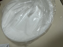 美麗雅一次性盤(pán)子大號食品級 23cm*30只露營(yíng)野餐水果燒烤蛋糕盤(pán)子 曬單實(shí)拍圖