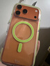TECH21蘋(píng)果手機殼磁吸硬殼EvoCrystal iphone17promax/16pro手機殼保護套抗摔抗黃 蘋(píng)果合作品牌 磁吸幻彩綠 蘋(píng)果17ProMax 曬單實(shí)拍圖
