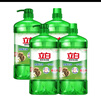 立白茶籽洗潔精4kg 99%除菌高效去油除味寶寶餐具果蔬適用食品可用 曬單實(shí)拍圖