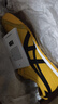 Onitsuka Tiger鬼塚虎男女款經(jīng)典復古黃色運動(dòng)休閑鞋MEXICO 66? 黃色 37.5 曬單實(shí)拍圖