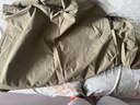 杉杉（FIRS）夾克男士春秋休閑百搭可拆卸帽戶(hù)外登山服沖鋒衣外套 橄欖綠  3XL 曬單實(shí)拍圖