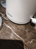 美的（Midea）電熱水壺米色燒水壺便攜式燒水杯差旅春游 0.6L智能斷電304食品級不銹鋼迷你便攜小容量SH06X6-103 曬單實(shí)拍圖