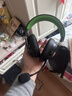雷蛇（Razer）旋風(fēng)黑鯊V3游戲耳機 電競游戲 三模藍牙頭戴式 旋風(fēng)黑鯊V3 X極速版-黑綠 曬單實(shí)拍圖