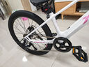 xds兒童自行車(chē)鎂合金鎂騎士青春版 7速 星緋夢(mèng)鏡 24英寸 曬單實(shí)拍圖