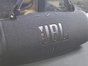 JBL CHARGE6 音樂(lè )沖擊波六代 便攜藍牙音箱+低音炮 戶(hù)外防水音響 AI音效增強 男士禮物 深空黑 曬單實(shí)拍圖