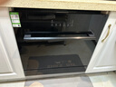 老板（Robam）【灶下獨立紫外消毒】B60D 106升大容量洗碗機嵌入式家用全自動(dòng)熱風(fēng)烘干一級水效0菌認證 曬單實(shí)拍圖