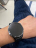 潤果果適用華為watch gt6pro手表表帶硅膠運動(dòng)腕帶男女生人款防水防塵防滑耐磨46mm毫米替換通用22mm 寶石黑【gt6pro】46mm 曬單實(shí)拍圖