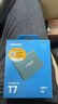 三星（SAMSUNG）1TB Type-c USB 3.2 移動(dòng)固態(tài)硬盤(pán)（PSSD） T7 灰色 NVMe讀速1050MB/s 手機直連 Mac mini外接 曬單實(shí)拍圖