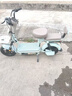 小鳥(niǎo)新新國標電動(dòng)自行車(chē)國翼 48V鉛酸電池真空輪胎通勤代步兩輪電瓶車(chē)電動(dòng)車(chē) 國翼-1 豆綠【20AH】/205新款/無(wú)騎行腳踏 曬單實(shí)拍圖