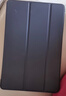 畢亞茲適用華為matepad保護套2023款華為平板電腦11英寸保護殼智能休眠輕薄防摔三折支架PB425-金剛黑 曬單實(shí)拍圖