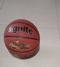 得力（deli）籃球成人7號初中小學(xué)生青少年中考專(zhuān)用室內室外防滑訓練七號籃球 曬單實(shí)拍圖