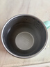 樂(lè )扣樂(lè )扣寶寶喝水杯兒童吸管杯不銹鋼敞口杯嬰兒學(xué)飲杯2歲以上家用牛奶杯 綠色180ml 曬單實(shí)拍圖